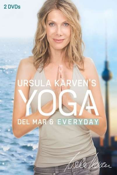 Cover for Ursula Karven · Yoga Del Mar &amp; Yoga Everyday (DVD) (2016)