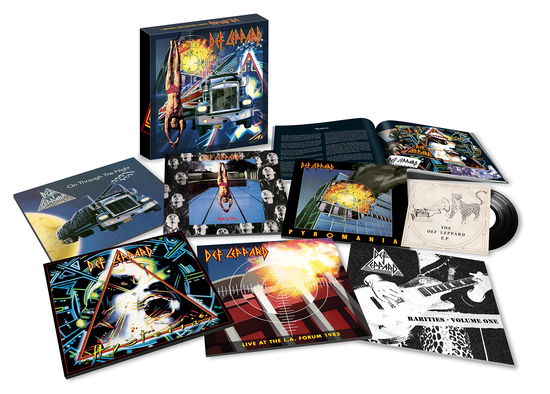 The Vinyl Box Set: Volume One - Def Leppard - Music - MERCURY - 0602557773569 - June 1, 2018