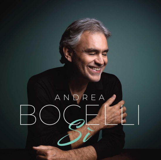 Si - Andrea Bocelli - Musikk - DECCA - 0602567743569 - 26. oktober 2018