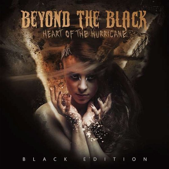 Cover for Beyond the Black · Heart of the Hurricane (CD) [Black edition] (2019)