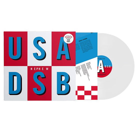 USADSB (Hvid Vinyl) - Nephew - Music -  - 0602577908569 - September 27, 2019