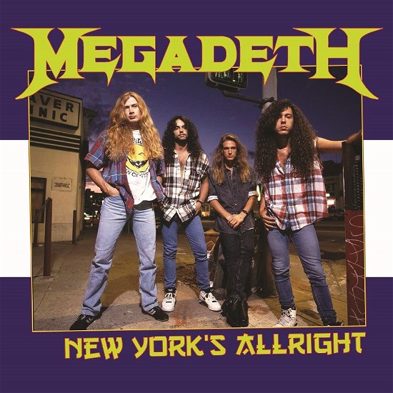 Cover for Megadeth · New Yorks Allright: Live At Webster Hall (LP)