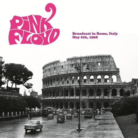 Pink Floyd - Italy May 6TH 1968 Broadcast In Rome - Musiikki - SUPERNAUT - 0634438813569 - maanantai 29. heinäkuuta 2019