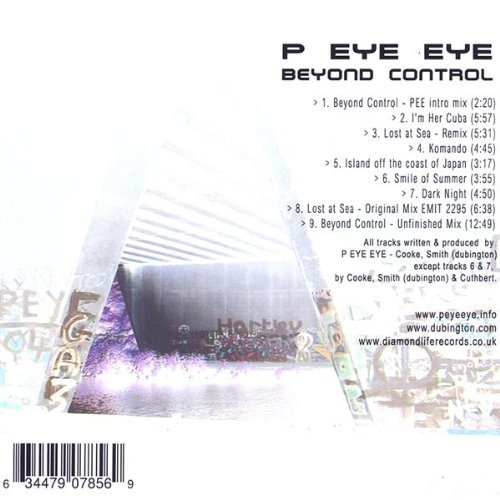 Cover for P Eye Eye · Beyond Control (CD) (2005)