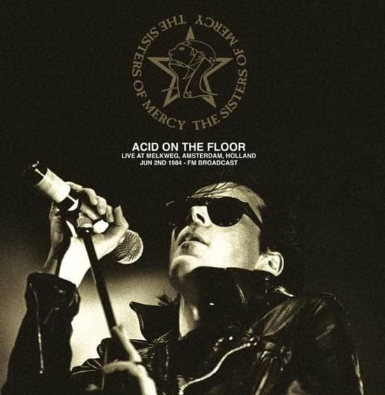 Acid on the Floor: Live at Melkweg Amsterdam - Sisters of Mercy - Música - DEAR BOSS - 0637913854569 - 12 de maio de 2023