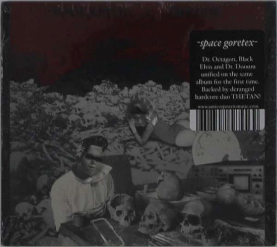 Cover for Kool Keith X Thetan · Space Goretex (CD) [Digipak] (2020)