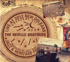 Cover for Neville Brothers · Live At Jazzfest 2012 (CD) (2012)