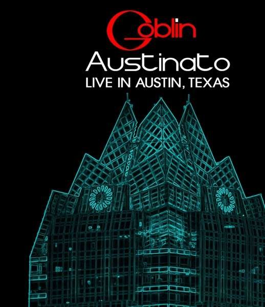 Cover for Goblin · Austinato (Blu-ray) (2021)