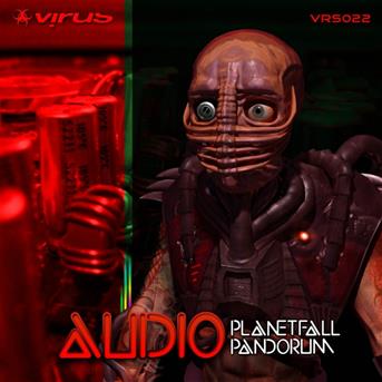 Cover for Audio · Planetfall / Pandorum (12&quot;) (2009)