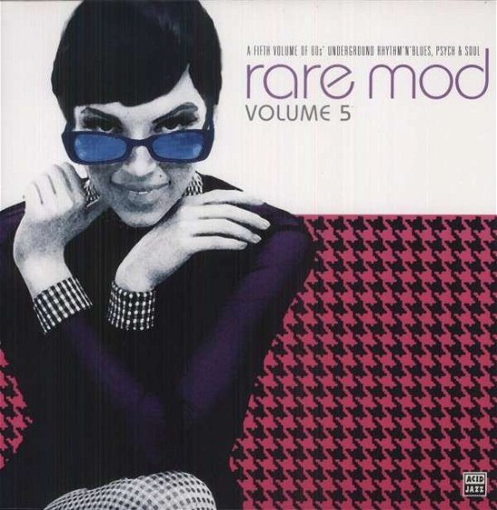 Cover for Rare Mod 5 / Various (LP) [Standard edition] (2013)