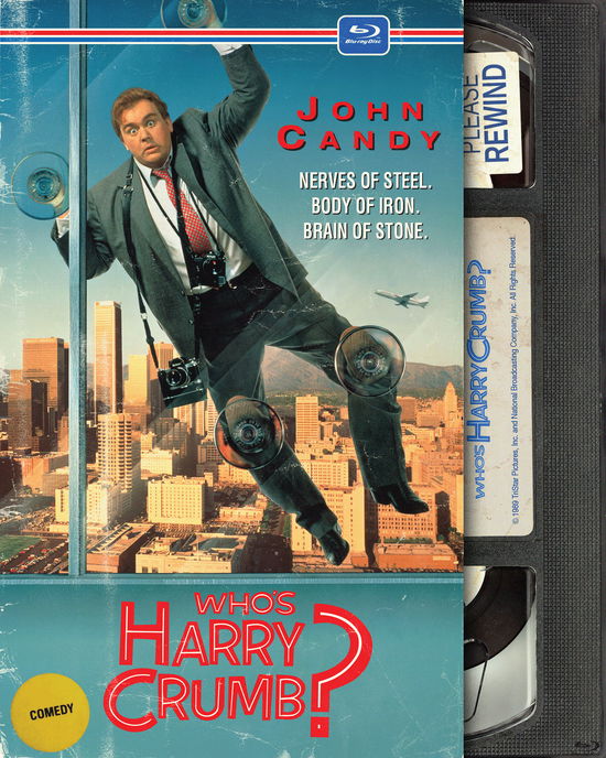 Cover for Who's Harry Crumg Retro VHS BD · Who's Harry Crumb Retro VHS BD (Blu-ray) (2019)