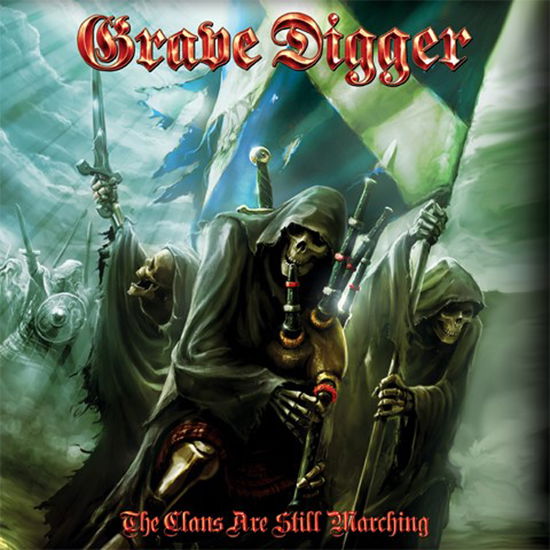 The Clans Are Still Marching - Grave Digger - Musik - BLACK BEARD - 0698142851569 - 20. Januar 2023