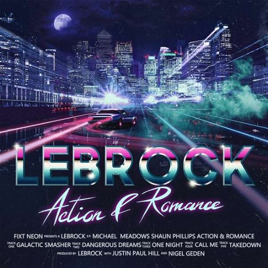 Cover for Lebrock · Real Romance (LP) [Special edition] (2021)