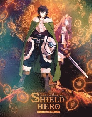 Cover for Blu-ray · The Rising of the Shield Hero: Season One - Part One (Limited Edition) [Blu-ray+DVD+Digital] (Blu-ray/DVD) (2020)