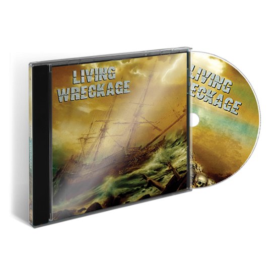 Cover for Living Wreckage (CD) (2022)