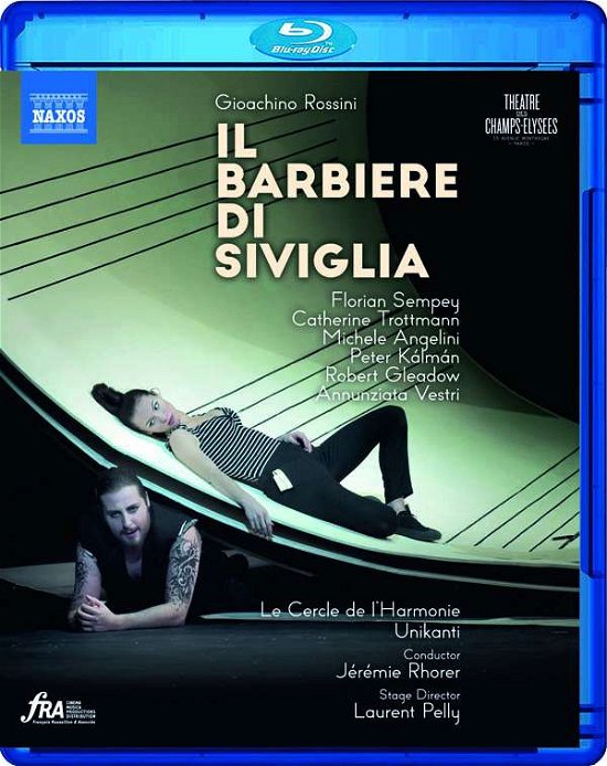 Il Barbiere Di Siviglia - Il Barbiere Di Siviglia - Film - NAXOS - 0730099006569 - 13. september 2019