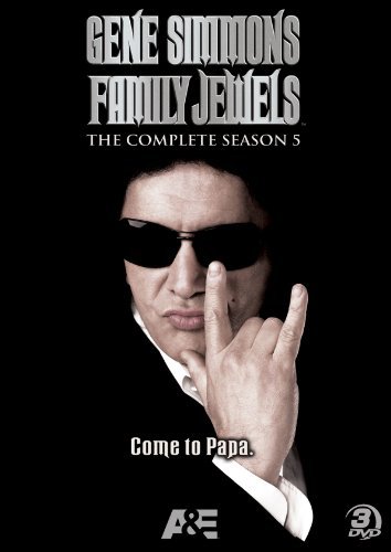 Cover for Gene Simmons · Family Jewels =5th Season (DVD) (2010)