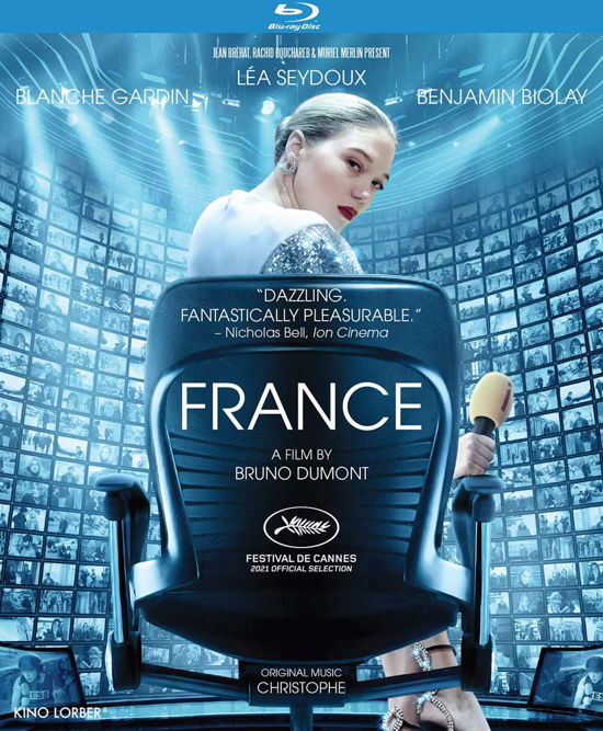 Cover for France (Blu-ray) (2022)