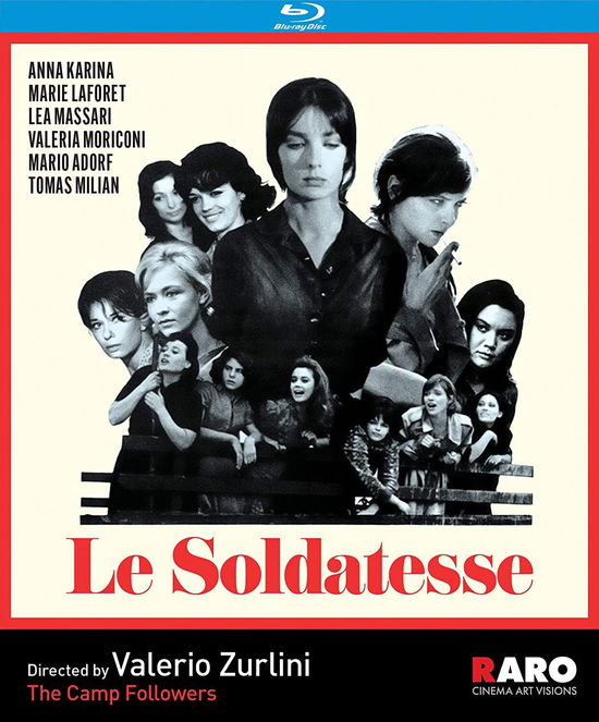 Le Soldatesse - Le Soldatesse - Film - RaroVideo U.S. - 0738329260569 - 25 oktober 2022