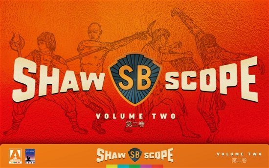 Cover for Shawscope 2 · Shawscope Volume 2 (Limited Edition) (USA Import) (Blu-ray) [Limited edition] (2022)