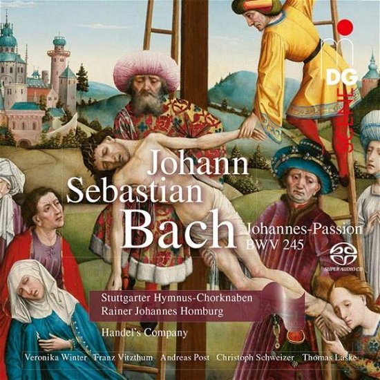 Cover for Johann Sebastian Bach · Johannes-passion Bwv245 (CD) (2017)