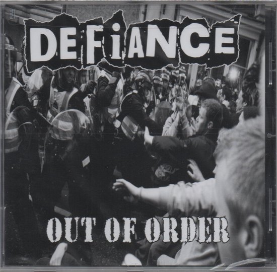 Out Of Order - Defiance - Music - UNREST - 0778632904569 - February 3, 2023