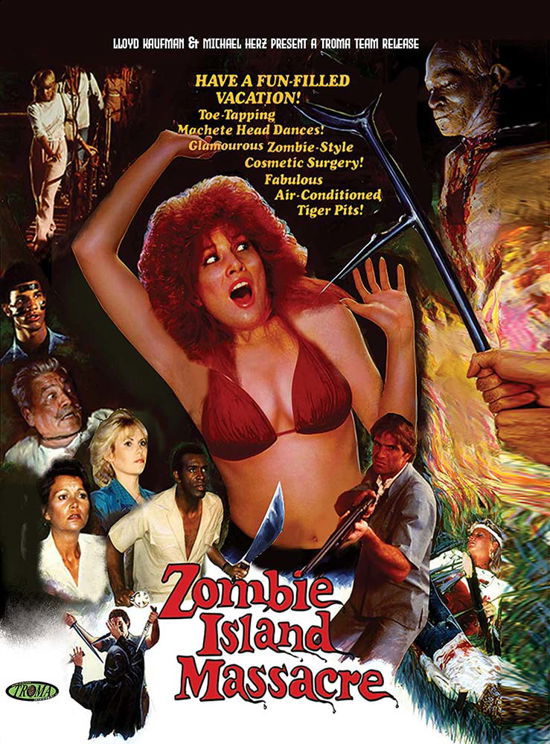 Zombie Island Massacre - Blu - Movies - HORROR - 0790357113569 - July 19, 2022