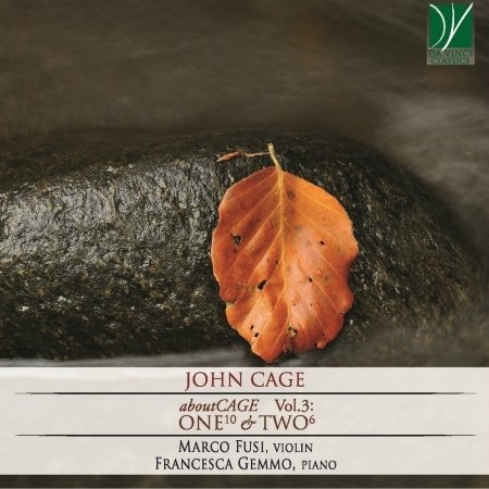 Cage: Aboutcage Vol. 3 - Fusi,marco / Gemmo,francesca - Musik - DA VINCI CLASSICS - 0793611610569 - 12. april 2019