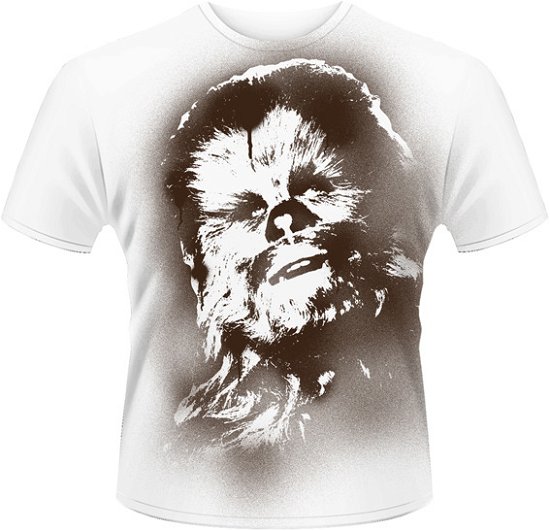 Cover for Star Wars · Chewy White (T-shirt) [size S] (2016)