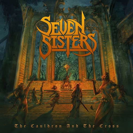 Cover for Seven Sisters · Cauldron and the Cross (LP) (2019)