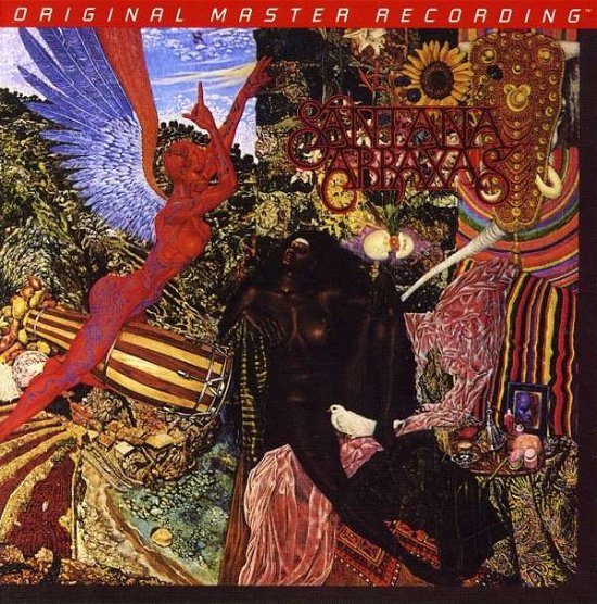 Cover for Santana · Abraxas (CD) (2008)