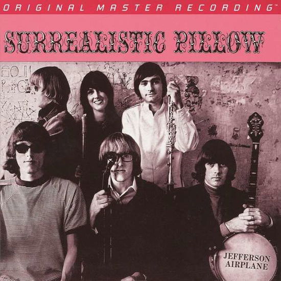 Cover for Jefferson Airplane · Surrealistic Pillow (CD) [Limited edition] (2017)