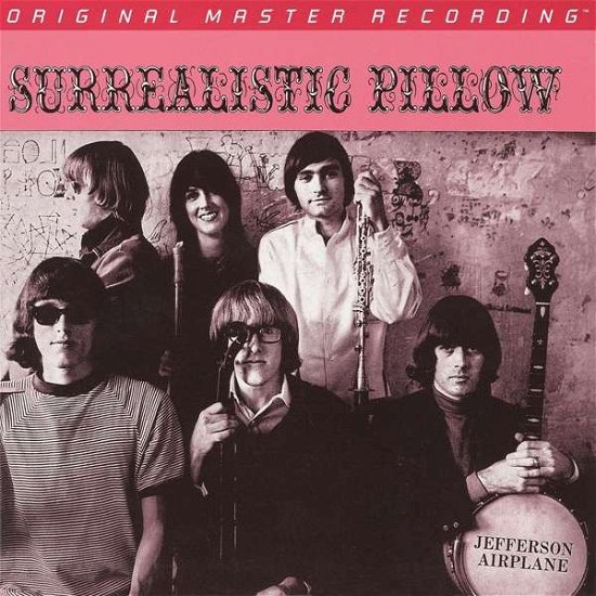 Cover for Jefferson Airplane · Surrealistic Pillow (CD) [Limited edition] (2017)
