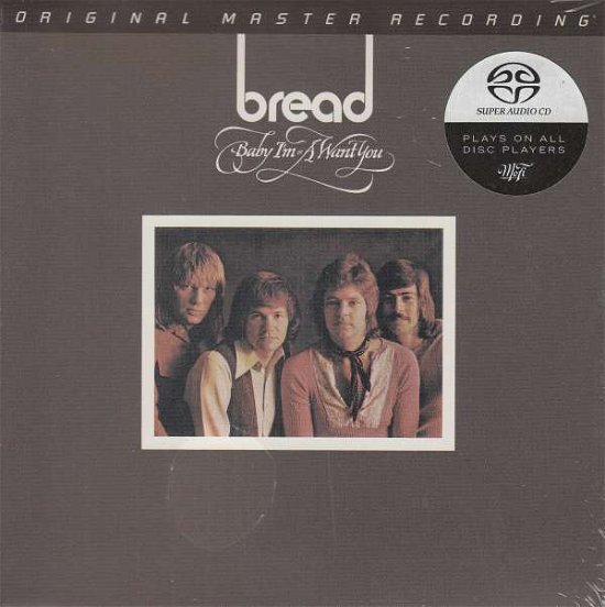 Baby I'M-A Want You - Bread - Music - MOBILE FIDELITY SOUND LAB - 0821797220569 - July 30, 2019