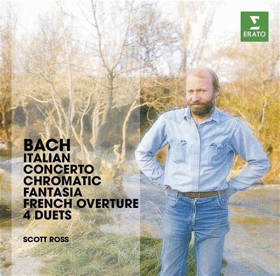Cover for Scott Ross · Bach, JS : Harpsichord Recital (CD) (2015)