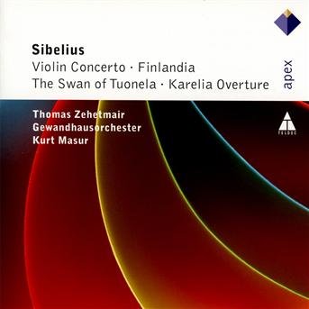 Cover for Masur Kurt · Sibelius: Violin Concerto; Fin (CD) (2017)