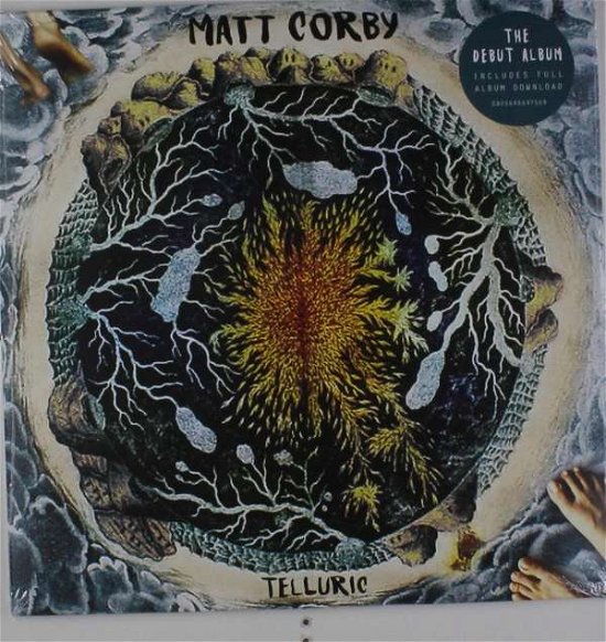 Cover for Matt Corby · Telluric (LP) (2016)