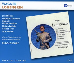 Wagner: Lohengrin (Home Of Opera) - Rudolf Kempe - Musik - WARNER CLASSICS - 0825646902569 - 15 januari 2016