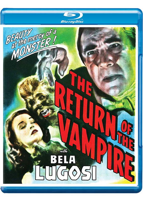 Cover for Blu-ray · The Return of Vampire (Blu-ray) (2019)