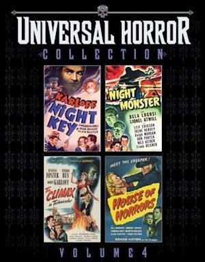 Cover for Blu-ray · Universal Horror Collection Vol. 4 (Blu-ray) (2020)