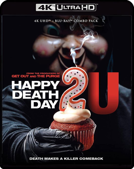 Happy Death Day 2u - Happy Death Day 2u - Elokuva - SHOUT - 0826663223569 - tiistai 31. toukokuuta 2022