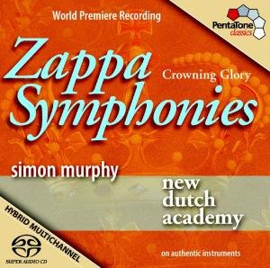 Cover for New Dutch Academy / Murphy · Zappa / Symphonies (CD) (2010)