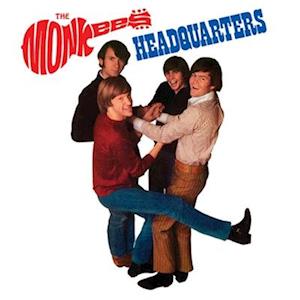 Headquarters - Monkees - Musiikki -  - 0829421967569 - perjantai 3. marraskuuta 2023