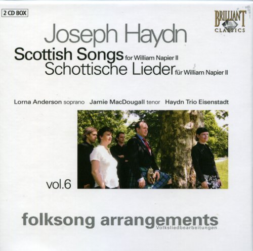 Cover for Haydn / Anderson / Maddougall · Scottish Songs 6 (CD) (2009)