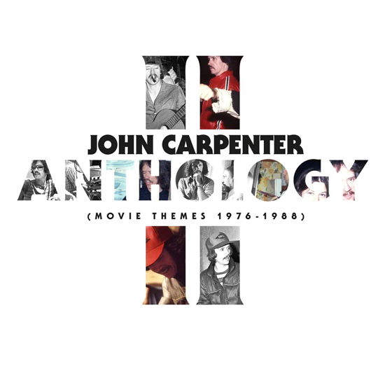 Anthology II (Movie Themes 1976-1988) - John Carpenter - Musik - SACRED BONES REC - 0843563162569 - 6 oktober 2023