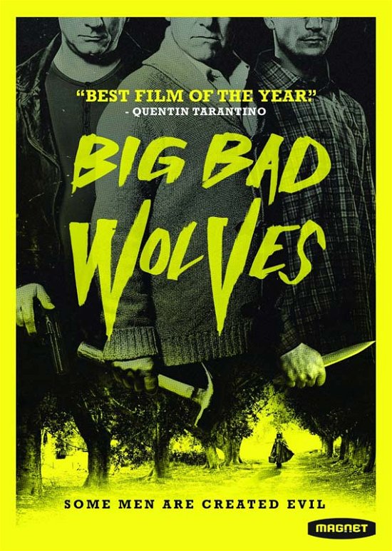 Cover for Big Bad Wolves DVD (DVD) (2014)