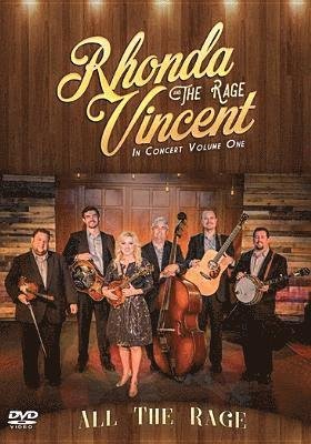 Cover for Rhonda Vincent · All the Rage (DVD) (2016)