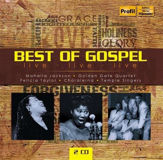 Cover for Various Artists · Best of Gospel (CD) (2015)