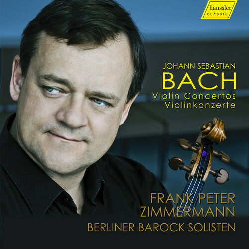 Cover for Frank Peter Zimmermann · Bach: Violin Concertos (LP) (2022)