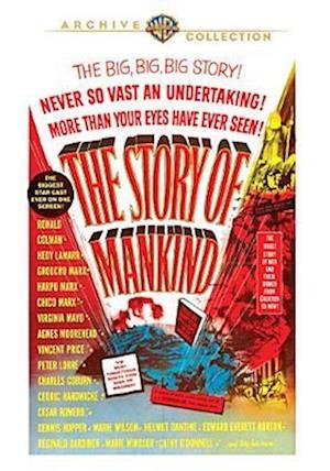 Cover for Story of Mankind (DVD) (2009)